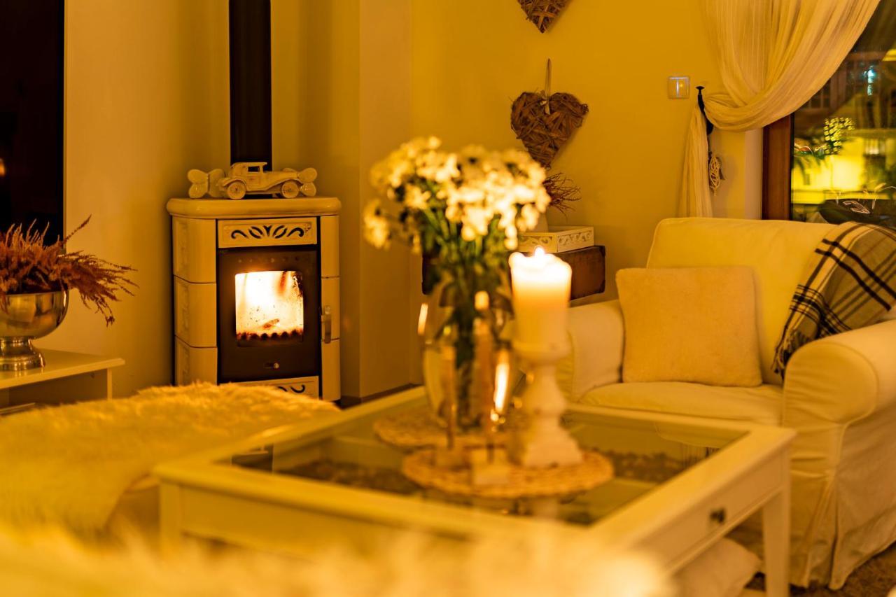 Spa Love Home Sauna Jacuzzi Romantyczny Dom Dla Pary Z Prywatnym Spa Zielona Góra Exterior foto